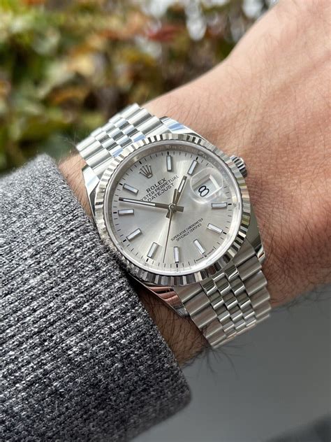 what is a rolex ghost dial|Rolex datejust silver dial 36mm.